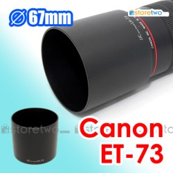 ET-73 - JJC Canon Lens Hood for EF 100mm f/2.8L Macro IS USM Non-IS ET-73 - JJC Canon Lens Hood for EF 100mm f/2.8L Macro IS USM Non-IS