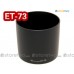 ET-73 - JJC Canon Lens Hood for EF 100mm f/2.8L Macro IS USM Non-IS