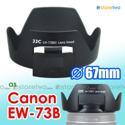 EW-73B JJC Canon Lens Hood EF-S 18-135mm 17-85mm Filter Access Window EW-73B JJC Canon Lens Hood EF-S 18-135mm 17-85mm Filter Access Window