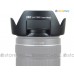 EW-73B JJC Canon Lens Hood EF-S 18-135mm 17-85mm Filter Access Window