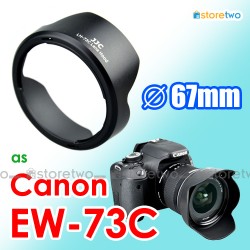EW-73C - JJC Canon Tulip Petal Lens Hood EF-S 10-18mm f/4.5-5.6 IS STM EW-73C - JJC Canon Tulip Petal Lens Hood EF-S 10-18mm f/4.5-5.6 IS STM