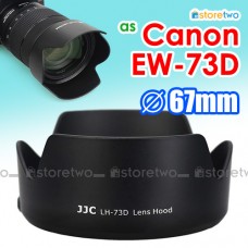 EW-73D - JJC Canon Tulip Lens Hood EF-S 18-135mm f/3.5-5.6 IS USM