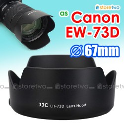 EW-73D - JJC Canon Tulip Lens Hood EF-S 18-135mm f/3.5-5.6 IS USM EW-73D - JJC Canon Tulip Lens Hood EF-S 18-135mm f/3.5-5.6 IS USM