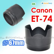 ET-74 - JJC Canon Tulip Lens Hood Shade 70-200mm f/4L IS USM f/4L USM