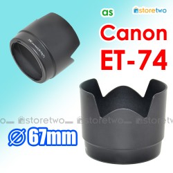 ET-74 - JJC Canon Tulip Lens Hood Shade 70-200mm f/4L IS USM f/4L USM ET-74 - JJC Canon Tulip Lens Hood Shade 70-200mm f/4L IS USM f/4L USM