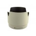 White ET-74 - JJC Canon Tulip Lens Hood 70-200mm f/4L IS USM f/4L USM