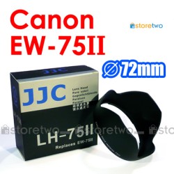EW-75II - JJC Canon Lens Hood Shade EF 20mm f/2.8 USM 20-35mm f/2.8L EW-75II - JJC Canon Lens Hood Shade EF 20mm f/2.8 USM 20-35mm f/2.8L