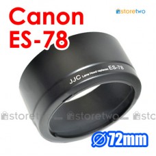 ES-78 - JJC Canon Lens Hood Shade for EF 50mm f/1.2L USM