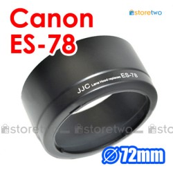 ES-78 - JJC Canon Lens Hood Shade for EF 50mm f/1.2L USM ES-78 - JJC Canon Lens Hood Shade for EF 50mm f/1.2L USM