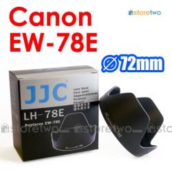 EW-78E - JJC Canon Lens Hood Shade for EF-S 15-85mm f/3.5-5.6 IS USM EW-78E - JJC Canon Lens Hood Shade for EF-S 15-85mm f/3.5-5.6 IS USM