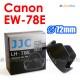 EW-78E - JJC Canon Lens Hood Shade for EF-S 15-85mm f/3.5-5.6 IS USM