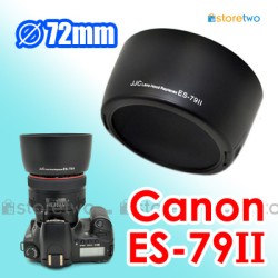 ES-79II - JJC Canon Lens Hood Shade for EF 85mm f/1.2L II USM Clip On ES-79II - JJC Canon Lens Hood Shade for EF 85mm f/1.2L II USM Clip On
