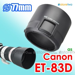 ET-83D - JJC Canon Lens Hood for 100-400mm f/4.5-5.6L IS II USM ET-83D - JJC Canon Lens Hood for 100-400mm f/4.5-5.6L IS II USM