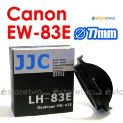 EW-83E JJC Canon Lens Hood EF-S 10-22mm f/3.5-4.5 USM 16-35mm 17-40mm EW-83E JJC Canon Lens Hood EF-S 10-22mm f/3.5-4.5 USM 16-35mm 17-40mm