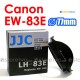 EW-83E JJC Canon Lens Hood EF-S 10-22mm f/3.5-4.5 USM 16-35mm 17-40mm