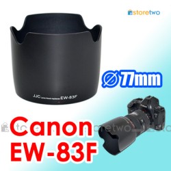 EW-83F - JJC Canon Tulip Petal Lens Hood Shade for EF 24-70 f/2.8L USM EW-83F - JJC Canon Tulip Petal Lens Hood Shade for EF 24-70 f/2.8L USM