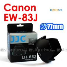 EW-83J - JJC Canon Tulip Lens Hood for EF-S 17-55mm f/2.8 IS USM 17-55