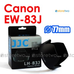 EW-83J - JJC Canon Tulip Lens Hood for EF-S 17-55mm f/2.8 IS USM 17-55 EW-83J - JJC Canon Tulip Lens Hood for EF-S 17-55mm f/2.8 IS USM 17-55