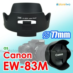 EW-83M JJC Canon Lens Hood EF 24-105mm f/3.5-5.6 IS STM f/4L IS II USM EW-83M JJC Canon Lens Hood EF 24-105mm f/3.5-5.6 IS STM f/4L IS II USM