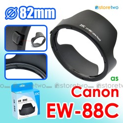 EW-88C - JJC Canon Tulip Petal Lens Hood Shade EF 24-70 f/2.8L II USM EW-88C - JJC Canon Tulip Petal Lens Hood Shade EF 24-70 f/2.8L II USM