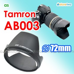 AB003 - JJC Tamron Lens Hood Shade for AF18-270mm AF17-50mm B003 B005