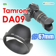DA09 - JJC Tamron Lens Hood for SP AF28-75mm AF17-50mm f/2.8 A09 A16