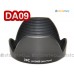 DA09 - JJC Tamron Lens Hood for SP AF28-75mm AF17-50mm f/2.8 A09 A16