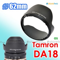 DA18 - JJC Tamron Lens Hood Shade for AF18-250mm A18 18-270mm VC B008 DA18 - JJC Tamron Lens Hood Shade for AF18-250mm A18 18-270mm VC B008