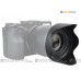 LH-DC100 FA-DC67B JJC Canon Lens Hood 67mm Filter Adapter G3 X SX530