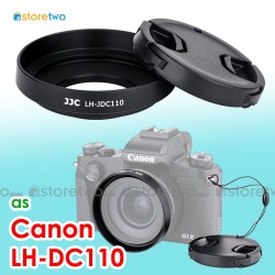 LH-DC110 - JJC Canon Lens Hood Lens Cap Keeper PowerShot G1 X Mark III