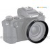 LH-DC110 - JJC Canon Lens Hood Lens Cap Keeper PowerShot G1 X Mark III