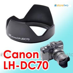 LH-DC70 - JJC Canon Tulip Lens Hood Shade PowerShot G1 X G1X Full HD