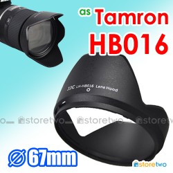 HB016 JJC Tamron Lens Hood 16-300mm f/3.5-6.3 Di II VC PZD Macro B016 HB016 JJC Tamron Lens Hood 16-300mm f/3.5-6.3 Di II VC PZD Macro B016