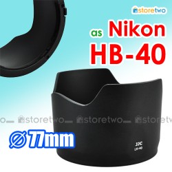 HB-40 - JJC Nikon Lens Hood AF-S NIKKOR 24-70mm f/2.8G ED JJC