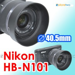 HB-N101 - JJC Nikon Lens Hood Bayonet 1 Nikkor VR 10-30mm f/3.5-5.6 HB-N101 - JJC Nikon Lens Hood Bayonet 1 Nikkor VR 10-30mm f/3.5-5.6