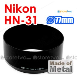 HN-31 - JJC Nikon Metal Lens Hood Shade for AF Nikkor 85mm f/1.4D IF HN-31 - JJC Nikon Metal Lens Hood Shade for AF Nikkor 85mm f/1.4D IF
