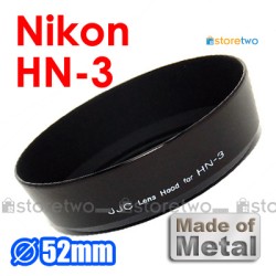 HN-3 - JJC Nikon Metal Lens Hood for Ai Nikkor 35mm Micro 55mm 35-80mm HN-3 - JJC Nikon Metal Lens Hood for Ai Nikkor 35mm Micro 55mm 35-80mm