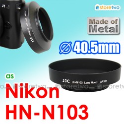 HN-N103 JJC Nikon Lens Hood 1 Nikkor AW 10mm f/2.8 11-27.5mm f/3.5-5.6