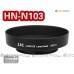 HN-N103 JJC Nikon Lens Hood 1 Nikkor AW 10mm f/2.8 11-27.5mm f/3.5-5.6