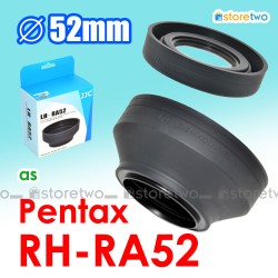 RH-RA52 - JJC Pentax Rubber Lens Hood smc DA 50mm f/1.8 A 50mm f/1.2