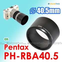 PH-RBA40.5 - JJC Pentax Lens Hood smc Q 06 Telephoto 15-45mm f/2.8
