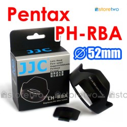 PH-RBA - JJC Pentax Lens Hood Pentax smc DA 18-55mm f/3.5-5.6 AL II