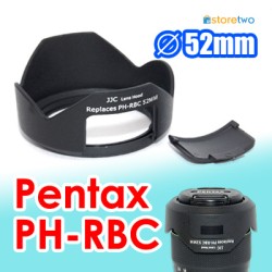 PH-RBC - JJC Pentax Lens Hood for Pentax DA 18-55mm f/3.5-5.6 AL WR