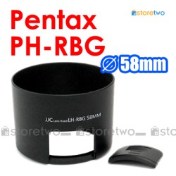 PH-RBG - JJC Pentax Lens Hood for Pentax smc DA 55-300mm f/4-5.8 ED
