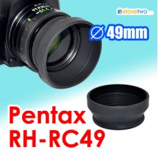 RH-RC49 - JJC Pentax Rubber Lens Hood smc DA 35mm f/2.4 FA 50mm f/1.4