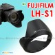 LH-S1 - JJC FUJIFILM Lens Hood Tulip Shade FinePix S1 FUJINON 50x Zoom