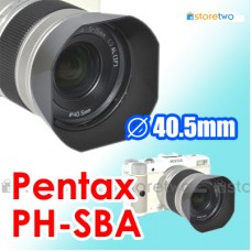 PH-SBA - JJC Pentax Lens Hood Q SMC 5-15mm f2.8-4.5 02 Standard Zoom