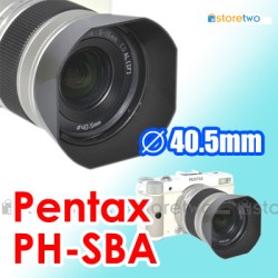 PH-SBA - JJC Pentax Lens Hood Q SMC 5-15mm f2.8-4.5 02 Standard Zoom