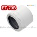White ET-73B- JJC Canon Lens Hood Shade for EF 70-300mm f4-5.6L IS USM