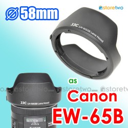 EW-65B - JJC Canon Lens Hood Shade for EF 24mm 28mm f/2.8 IS USM EW-65B - JJC Canon Lens Hood Shade for EF 24mm 28mm f/2.8 IS USM